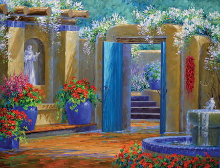 450x343 Santa Fe Art Collector Collector's Guide - Santa Fe Painting