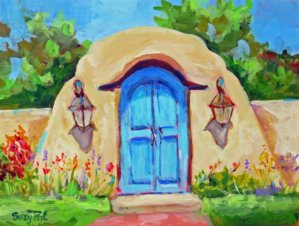 992x750 Daily Paintings - Santa Fe Painting