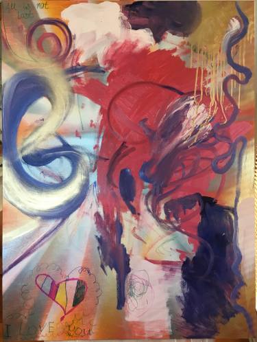 375x498 Santa Hat Paintings For Sale Saatchi Art - Santa Hat Painting