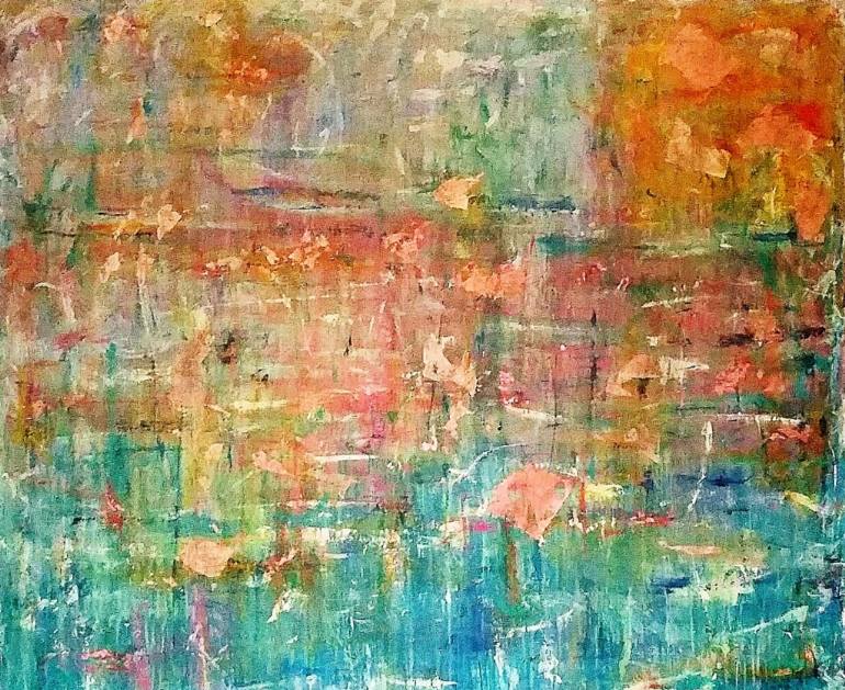 770x629 Saatchi Art Santa Monica Painting By Sona Mirzaei - Santa Monica Painting