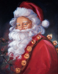 204x260 Santa Oil Paintings Online Shopping Santa Oil Paintings For Sale - Santa Oil Painting