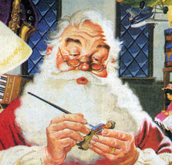 248x237 Paint Party With Santa Claus - Santa Painting