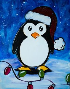 236x300 Christmas - Santa Painting For Kids