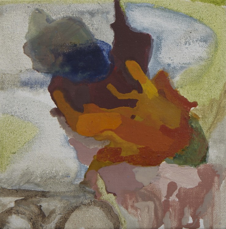 738x746 Sarah Armstrong Jones Recent Paintings And Drawings - Sarah Painting