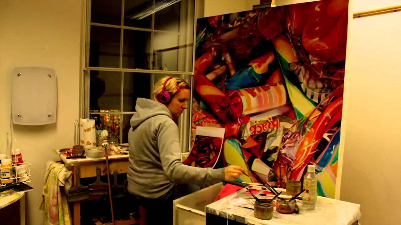 1280x720 Sarah Graham Painting - Sarah Painting