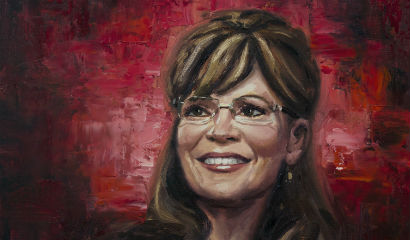 410x240 Sarah Palin's Rackthe American Spectator - Sarah Palin Painting