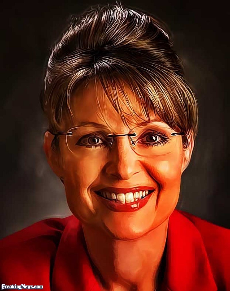 800x1011 Sarah Palin Painting Effect Pictures - Sarah Palin Painting