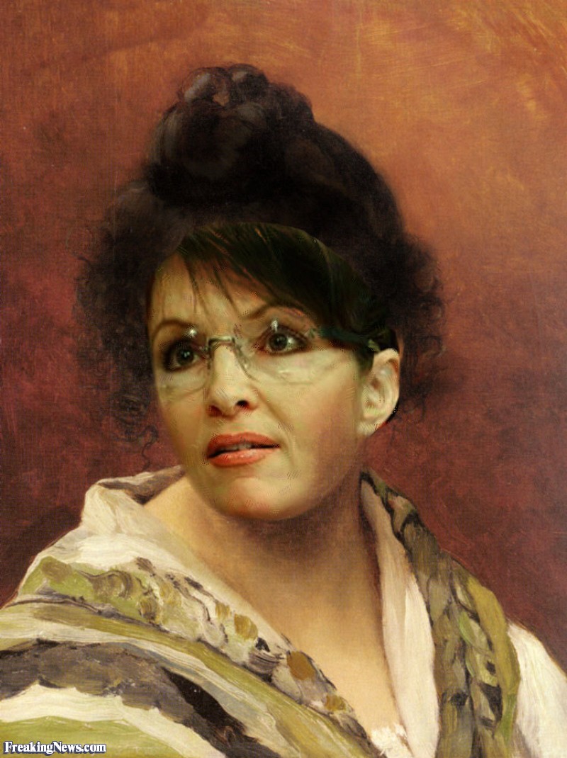 Sarah Palin Painting at PaintingValley.com | Explore collection of ...