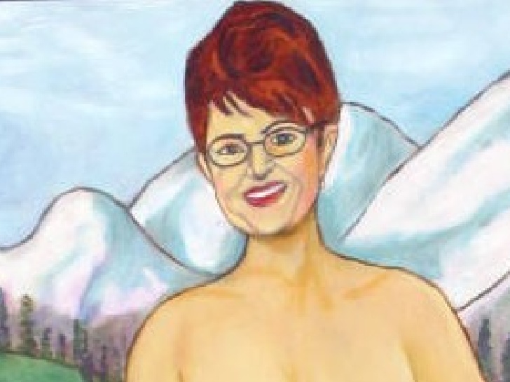 728x546 Sarah Palin Painting - Sarah Palin Painting