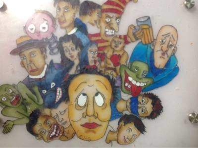 400x299 Ishani's Collection, Sarat Bose Road - Sarat Painting