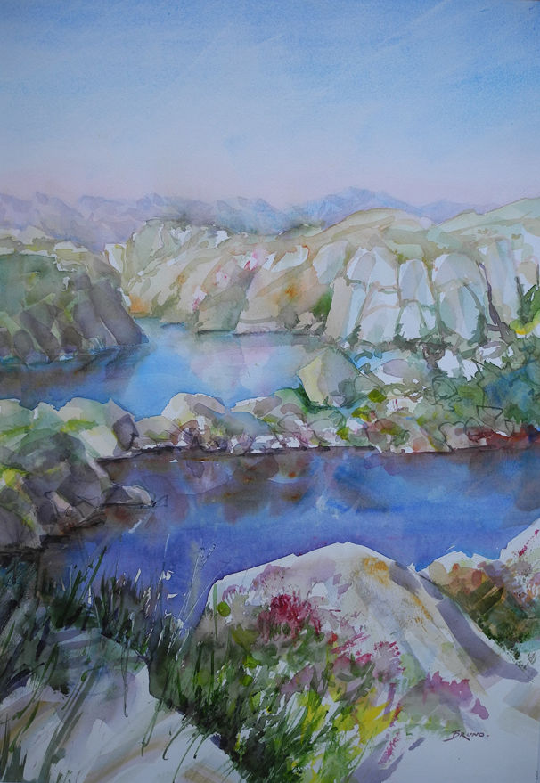 606x879 Laquets Du Sarat De Saues Aq P 62x43.jpg (Bruno Le Sourd) - Sarat Painting