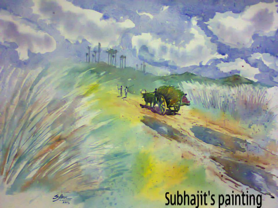 960x720 Subhajit's World Of Paintings 2013 08 18 - Sarat Painting