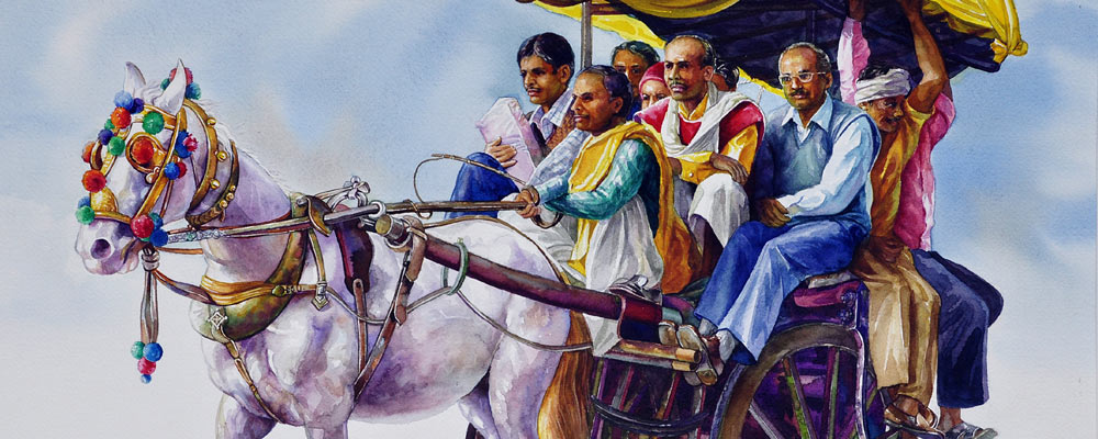 1000x400 Saratchandran - Sarat Painting