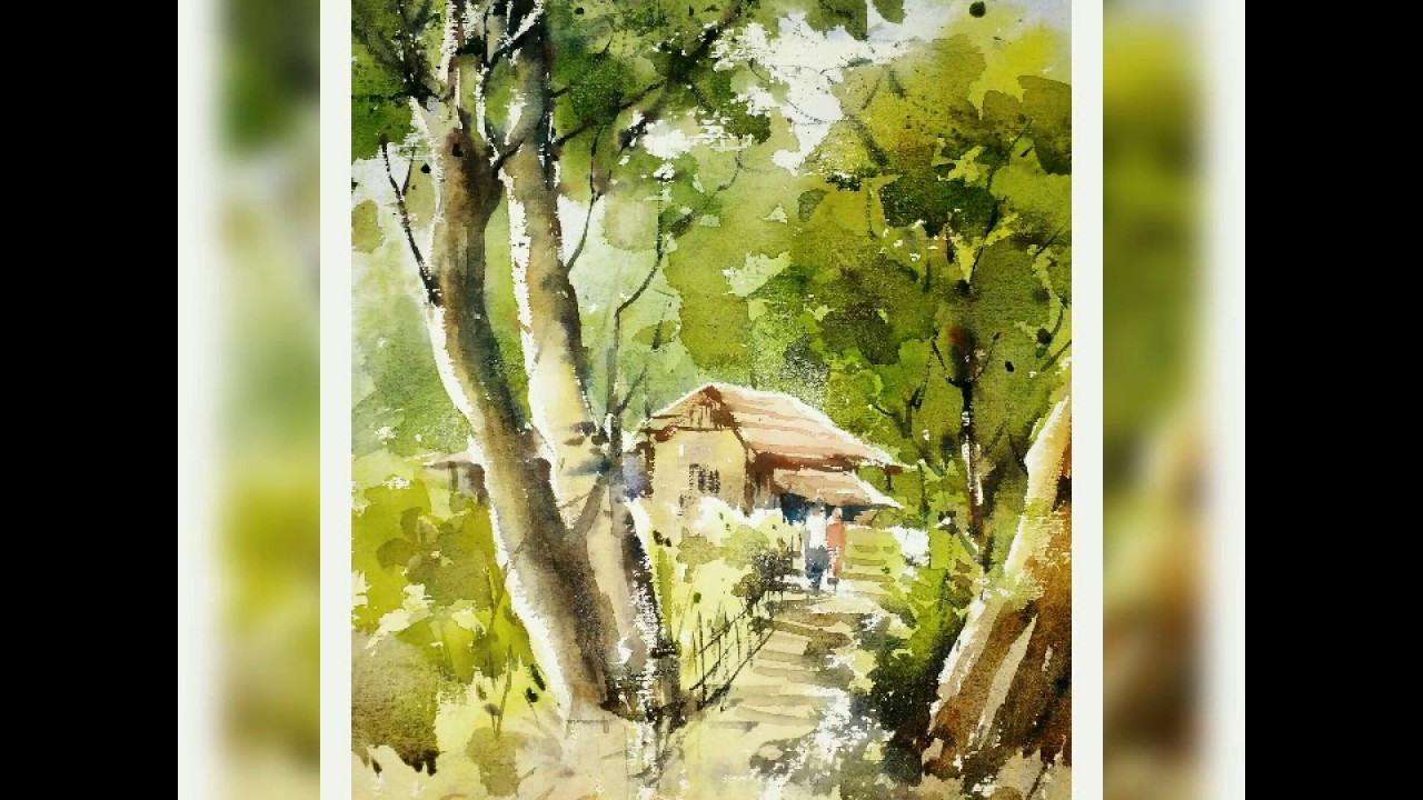 1280x720 Some Amazing Painting Of Sarat Shaw - Sarat Painting