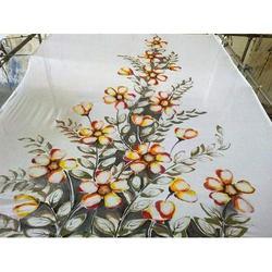 250x250 Hand Painted Saree - Saree Painting