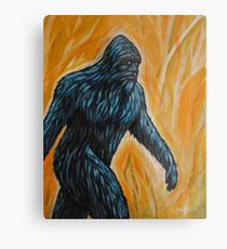 210x230 Sasquatch Painting Amp Mixed Media Metal Prints Redbubble - Sasquatch Painting