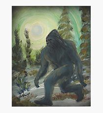 210x230 Sasquatch Painting Amp Mixed Media Wall Art Redbubble - Sasquatch Painting