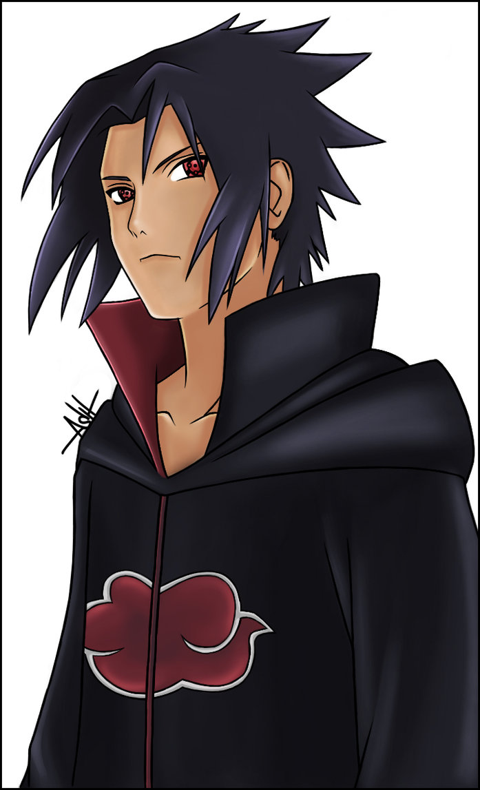 697x1147 Sasuke Painting By Kilidraws - Sasuke Painting