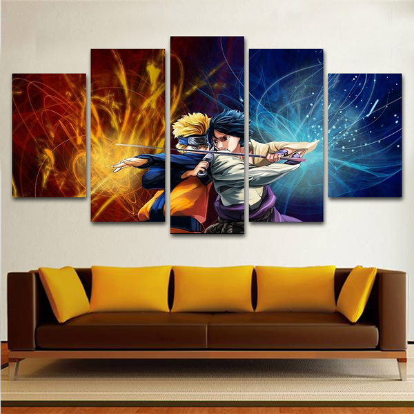 600x600 N10 - Sasuke Painting