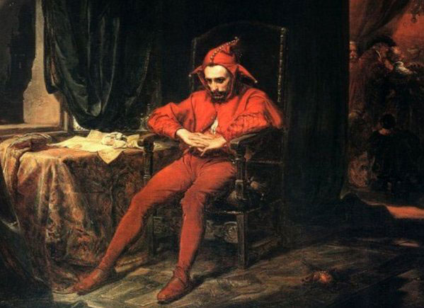 599x435 These Classical Artworks Are Guaranteed To Make You Laugh So Bad - Satan Painting