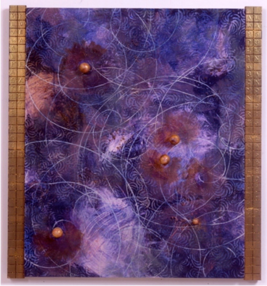 884x948 5 Satellite Painting M Kieley Art + Design - Satellite Painting