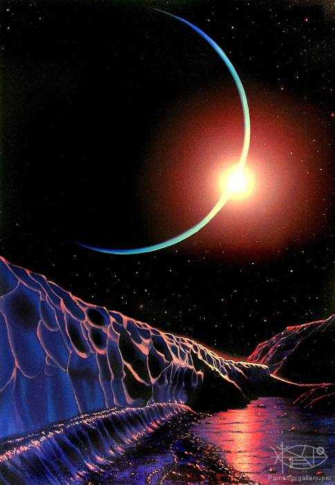 484x700 Russian Paintings Gallery - Satellite Painting