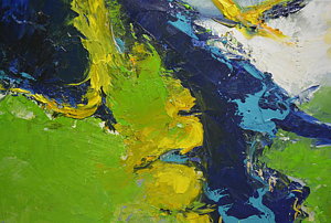 300x202 Satellite Paintings Fine Art America - Satellite Painting