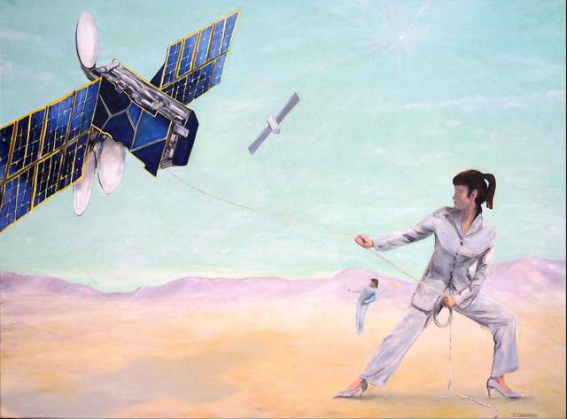 640x473 Aleister Book - Satellite Painting