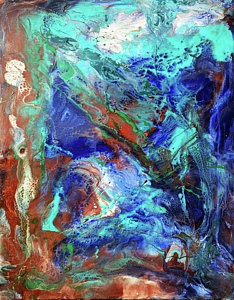 234x300 Weather Satellite Paintings Fine Art America - Satellite Painting