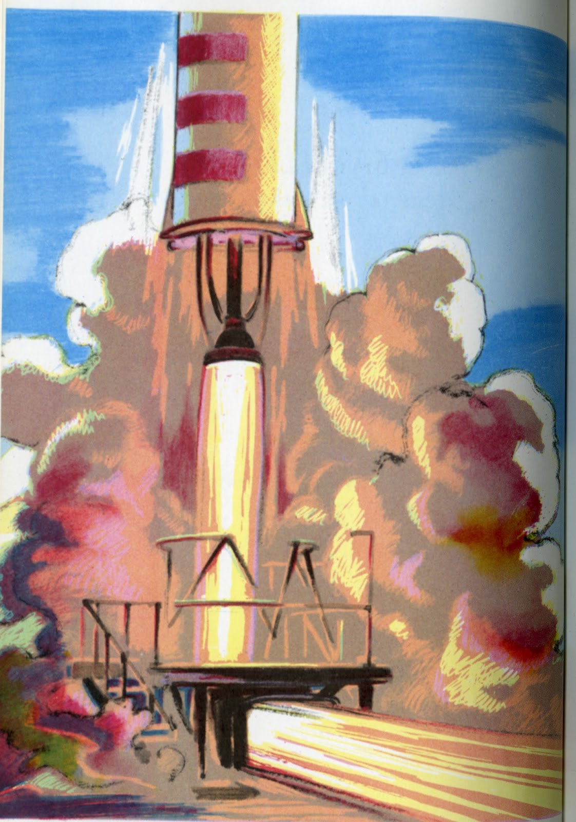 1122x1600 Dreams Of Space - Satellite Painting