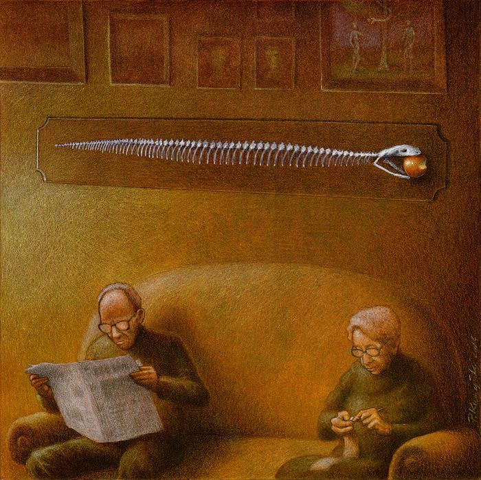 700x699 The 148 Best Illustration Ideas Images On Surrealism - Satirical Painting