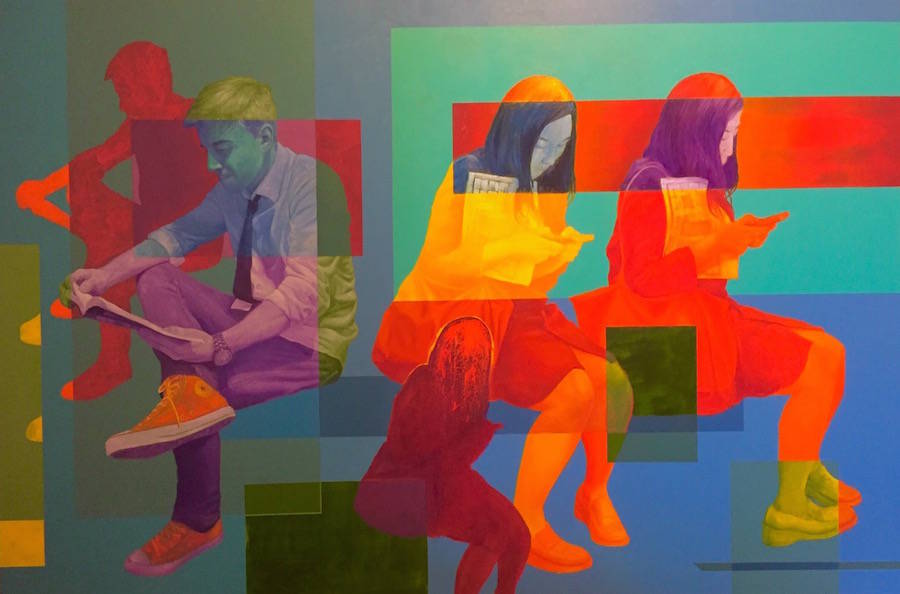 900x594 Having Daltonism Didn'T Stop Him From Making Incredible Art - Saturation Painting