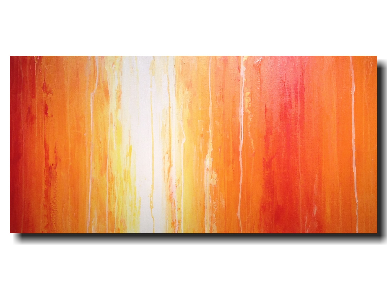 1479x1104 Large Artwork 24 X 48 Inches Painting By Artist Jmjartstudio - Saturation Painting