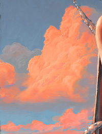 200x262 Painting Clouds - Saturation Painting