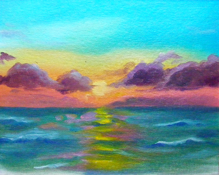 720x576 Seascape Painting And Question. [Archive] - Saturation Painting