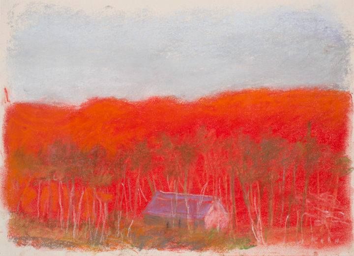 720x521 Wolf Kahn - Saturation Painting