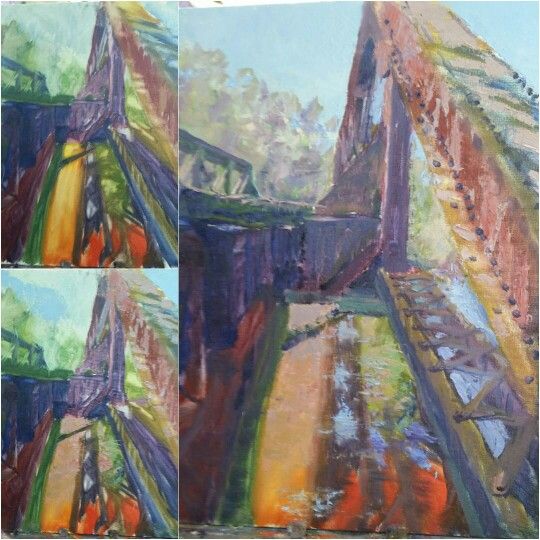 540x540 Pleinair - Saturation Painting