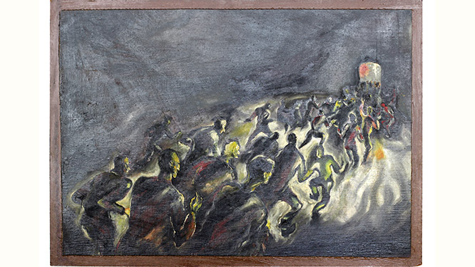 666x375 Saturation Painting Lurie Sl - Saturation Painting