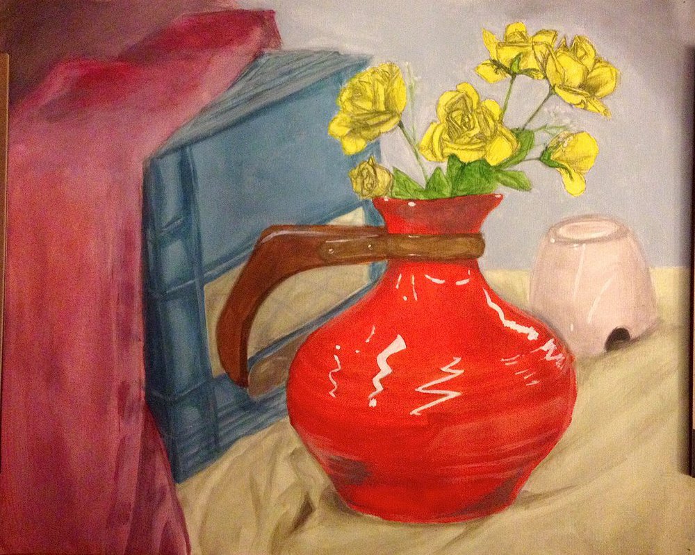 1000x799 Contrast, Saturation Painting By Conversity - Saturation Painting