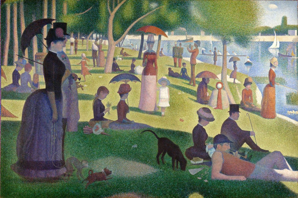 Saturday In The Park Painting at PaintingValley.com | Explore ...