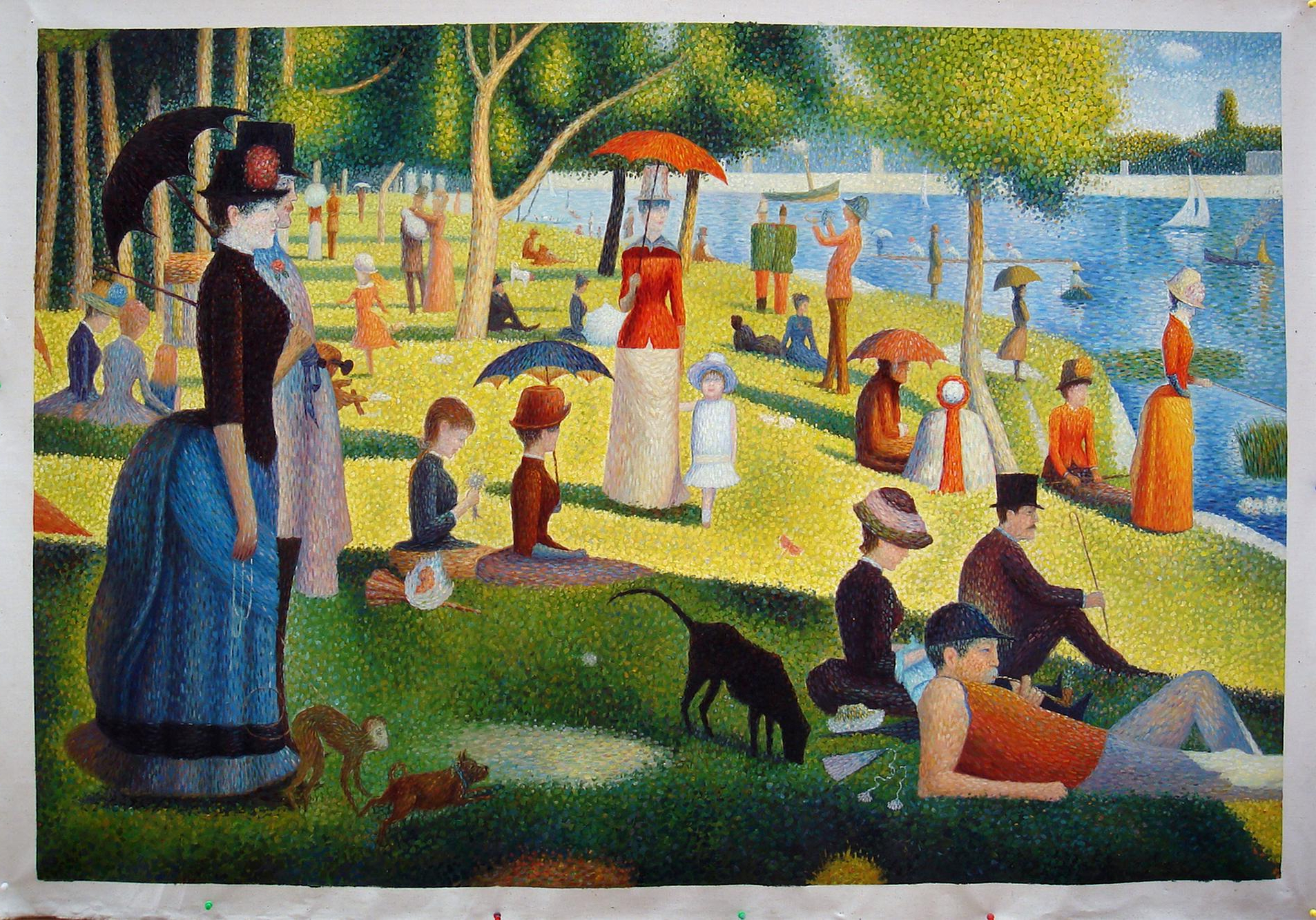 Seurat paintings search result at PaintingValley.com