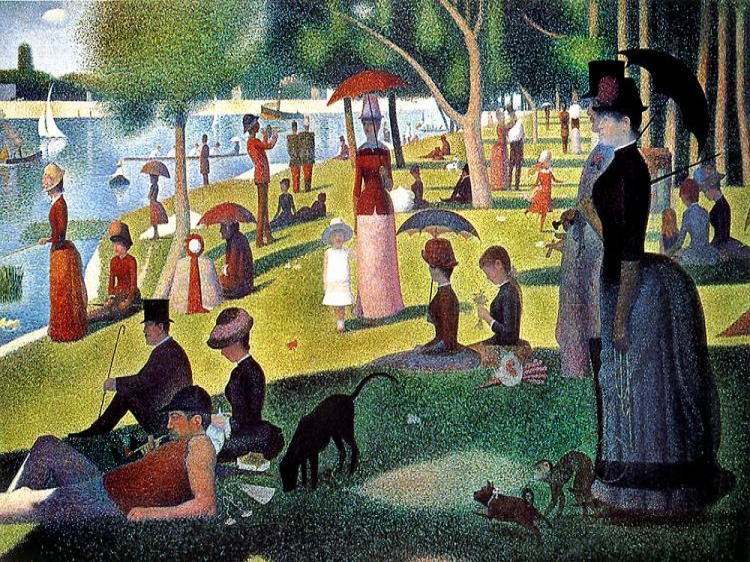 750x562 Sunday In The Park With George Jul 13th, 800pm San Francisco - Saturday In The Park Painting