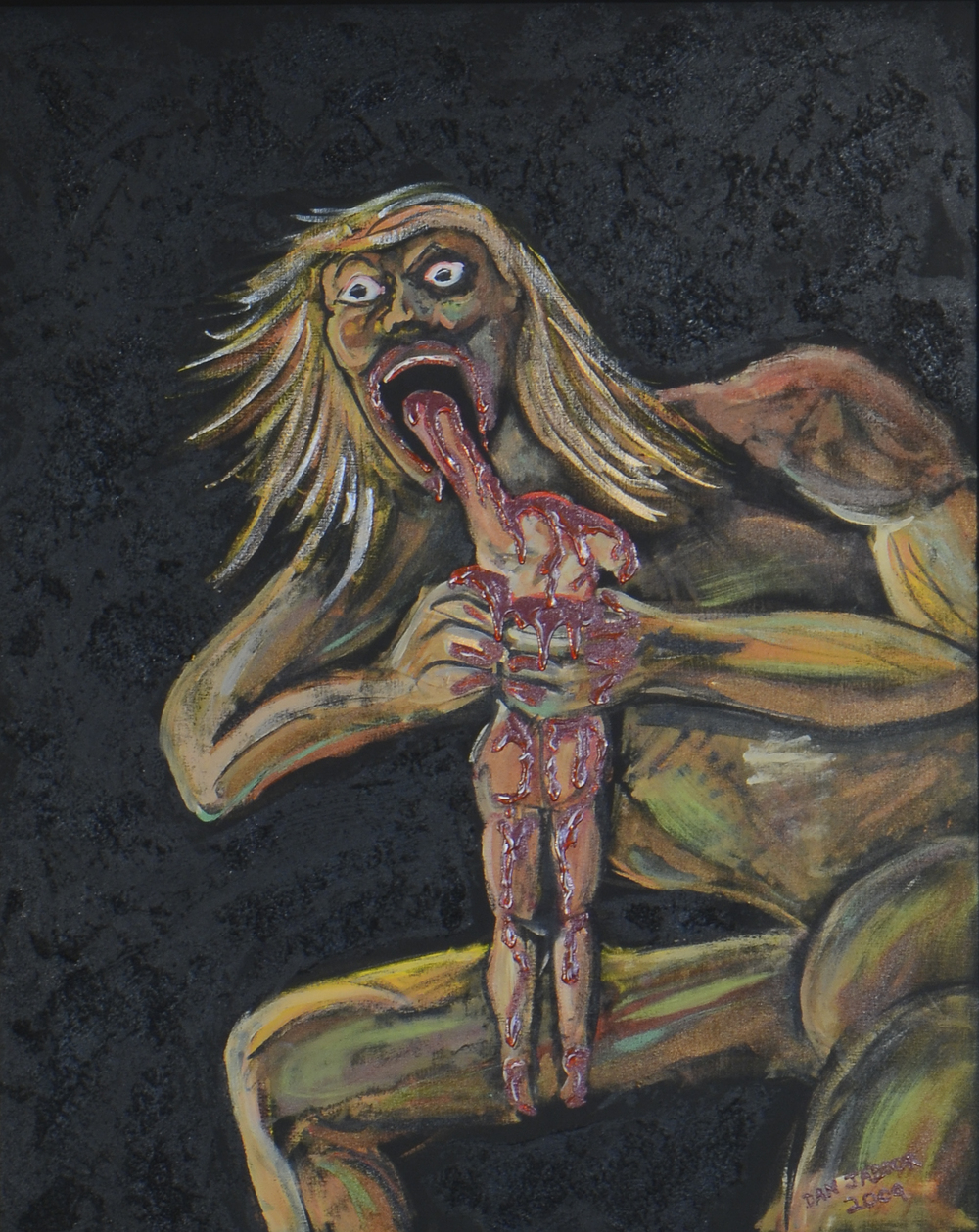 1000x1259 Painting Open Door Studios - Saturn Painting