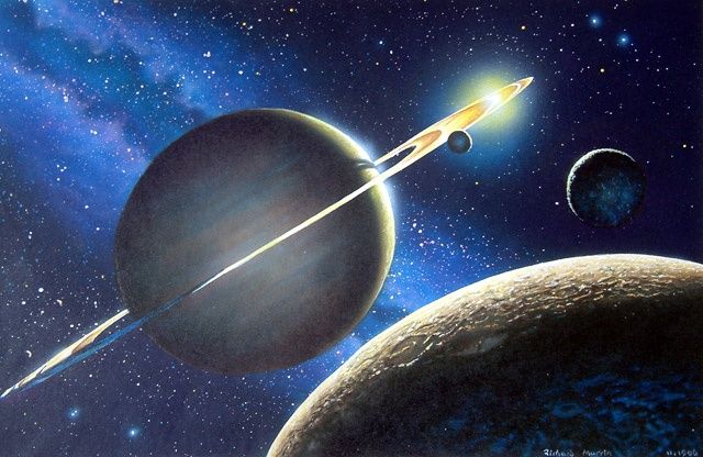 640x416 Saturn 1996 (Richard Murrin) - Saturn Painting