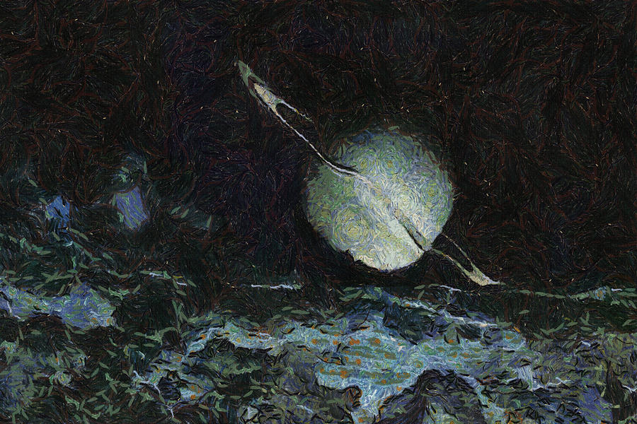 900x600 Saturn Y Painting By Inspirowl Design - Saturn Painting