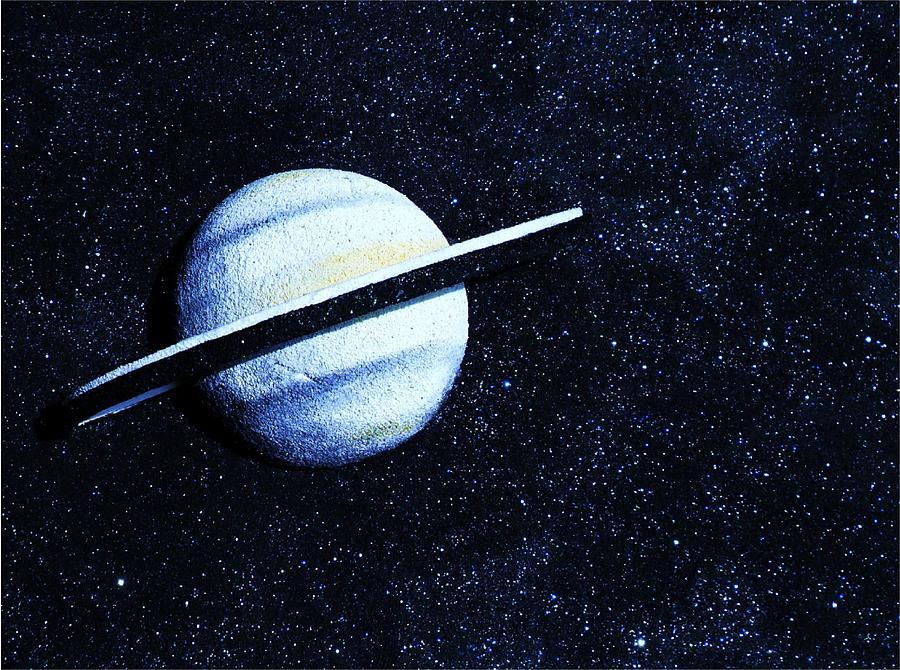 900x670 Saturn Painting - Saturn Painting