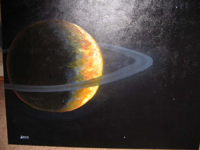 700x525 Past Events - Saturn Planet Painting