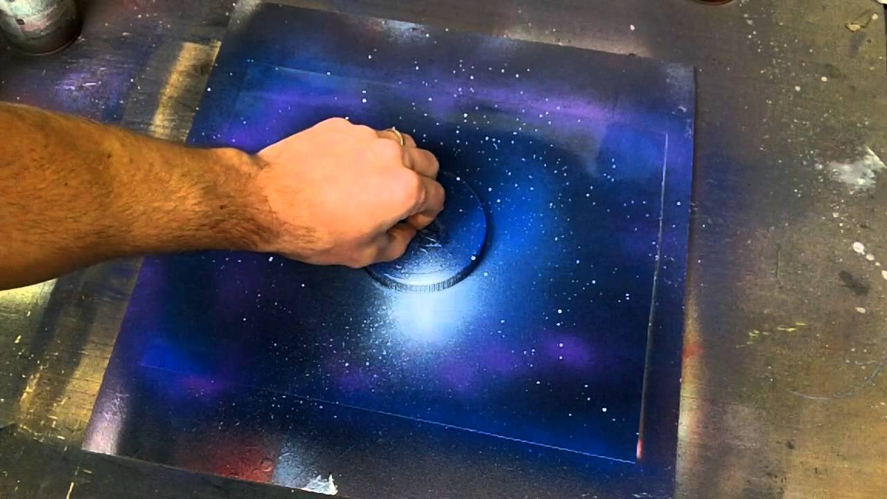 1280x720 Planet Rings Tutorial Contest - Saturn Planet Painting