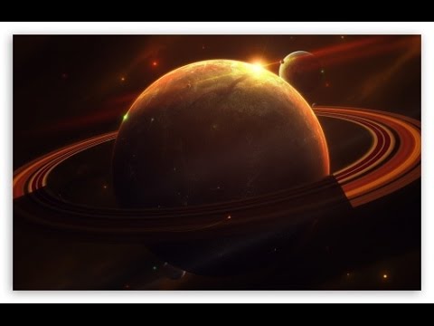 480x360 How To Draw - Saturn Planet Painting
