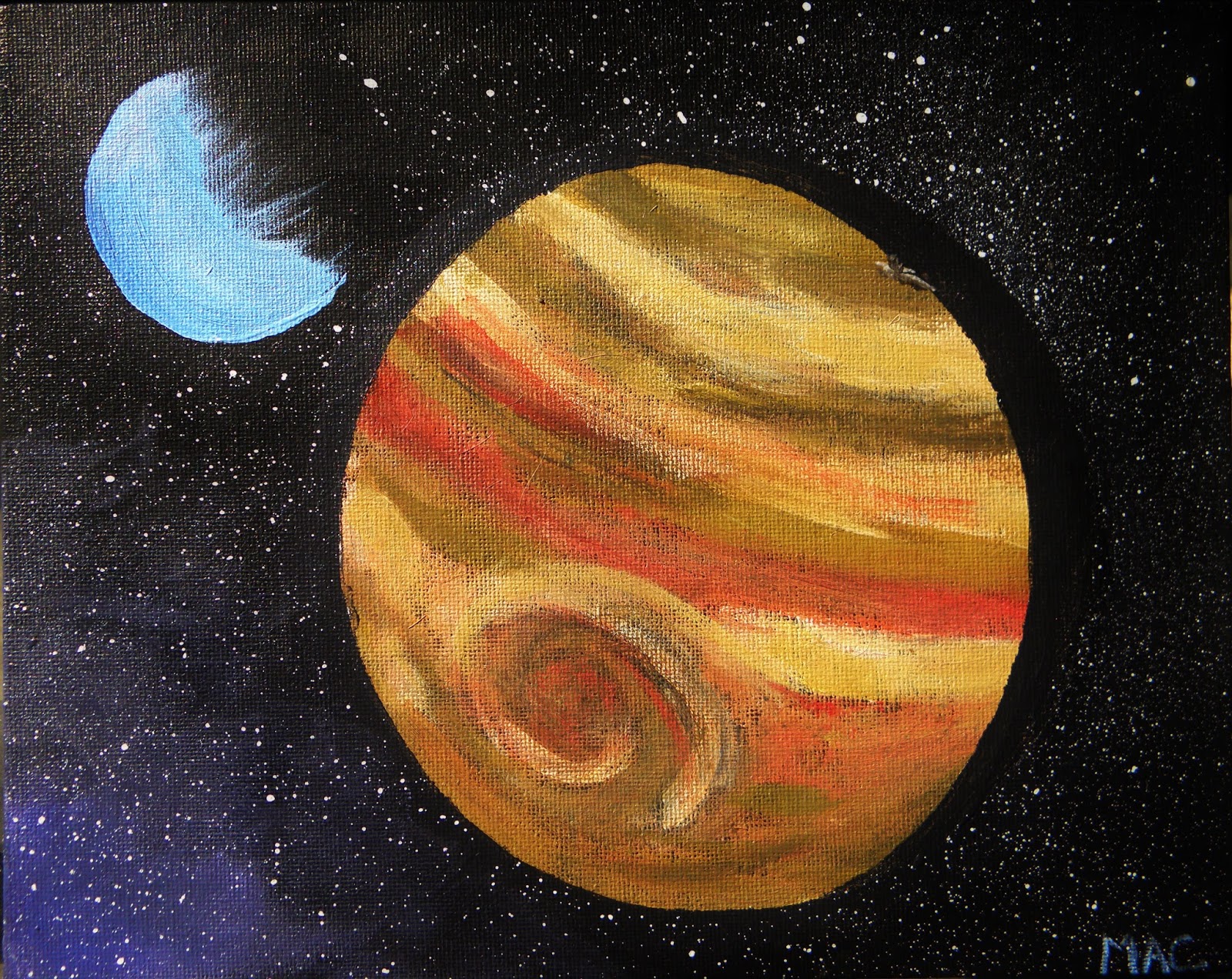 1600x1272 How To Fill The Hours Space As I Promised - Saturn Planet Painting